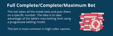complete bet|Complete Bet (Maximum).